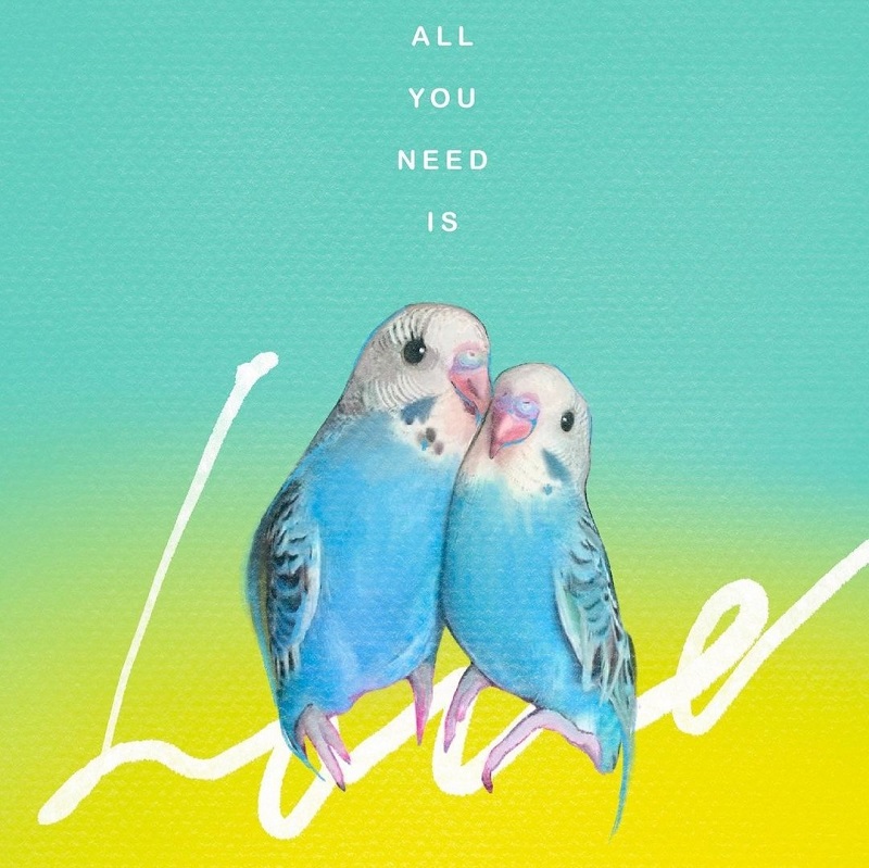 All You Need Is Love  sneakerscare.jp