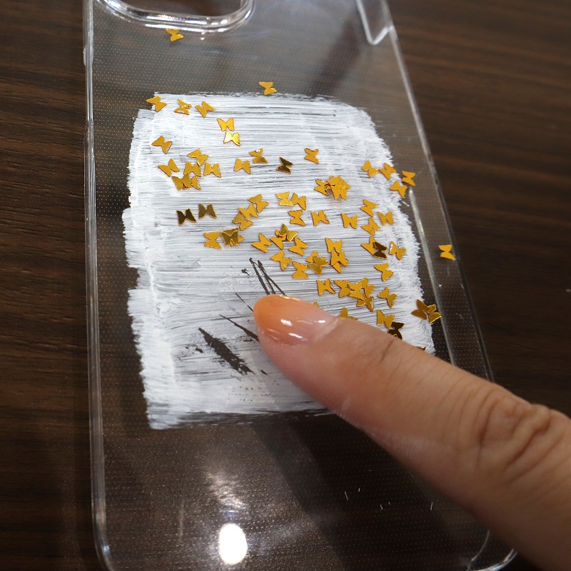一般的なアクリル系水性顔料 一般的なアクリル系水性顔料